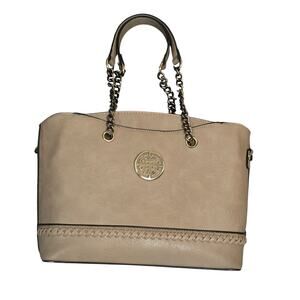 Deluxity beige shoulder bag NWOT